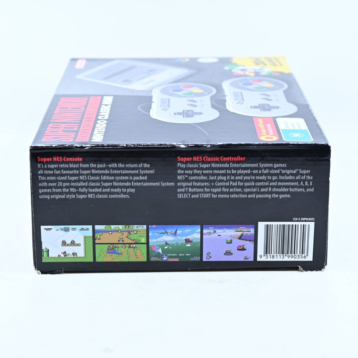 BOXED! SNES Classic Mini - Super Nintendo / SNES Boxed Console - FREE POST!