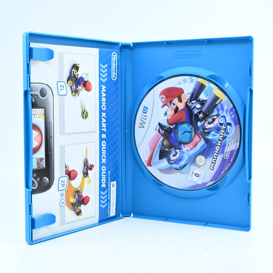 Mario Kart 8 - Nintendo Wii U Game - PAL - NEAR MINT DISC!