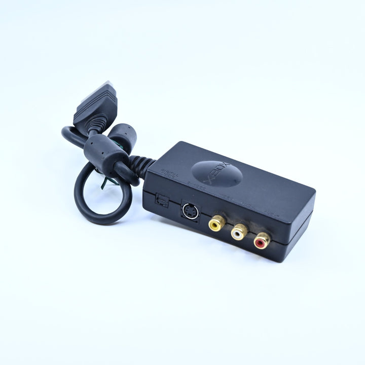 Official XBOX Advanced AV Pack Cable X08-25261 - Original Xbox Accessory