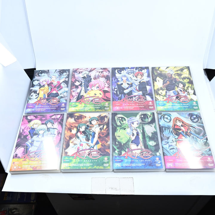 Kiddy Grade Box Set - Region 4 - Anime DVD