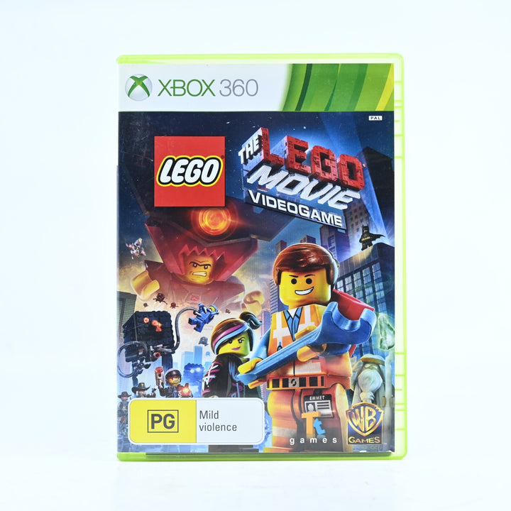 The LEGO Movie Videogame - Xbox 360 Game + Manual - PAL