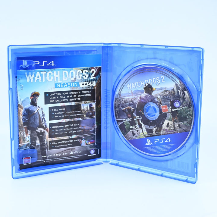 Watch Dogs 2 - Sony Playstation 4 / PS4 Game - MINT DISC!