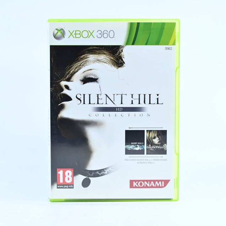 LIKE NEW! Silent Hill HD Collection - Xbox 360 Game + Manual - PAL - MINT DISC!