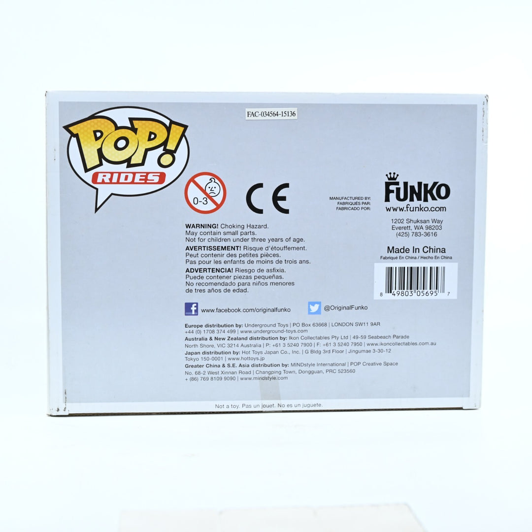 Deadpool's Chimichanga Truck (Silver) - Marvel - Funk Pop Vinyl Marvel Rides #10