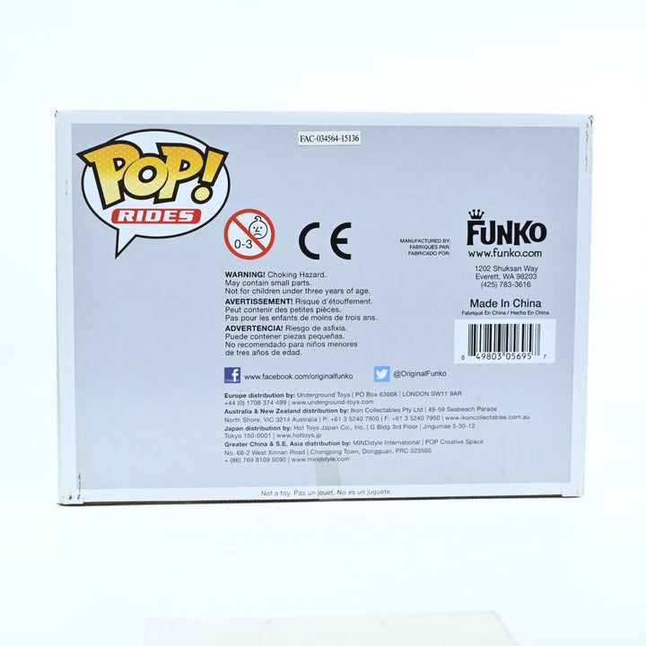 Deadpool's Chimichanga Truck (Silver) - Marvel - Funk Pop Vinyl Marvel Rides #10