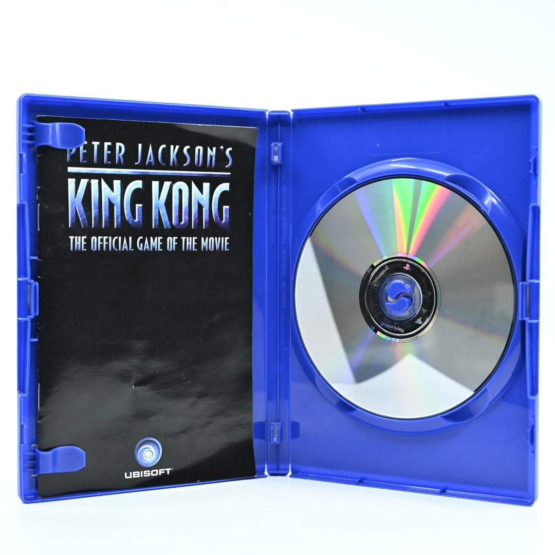 King Kong: Official Game of the Movie - Sony Playstation 2 / PS2 Game - PAL