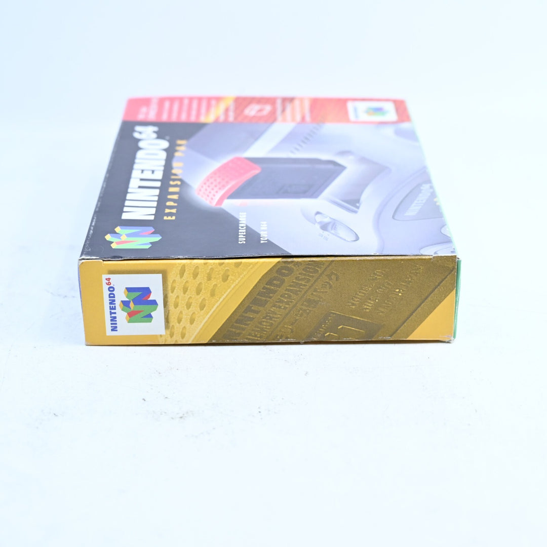 Boxed Expansion Pak - N64 / Nintendo 64 Accessory - PAL - FREE POST!