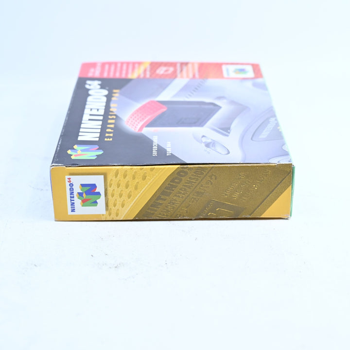 Boxed Expansion Pak - N64 / Nintendo 64 Accessory - PAL - FREE POST!
