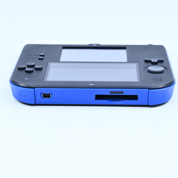 FTR-001 - Blue / Black + Case - Nintendo 2DS Console - PAL - FREE POST!