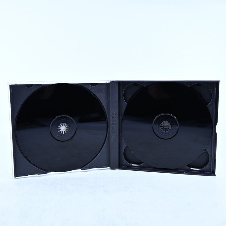 Final Fantasy VIII - Sony Playstation 1 / PS1 Game + Manual - PAL - MINT DISC!