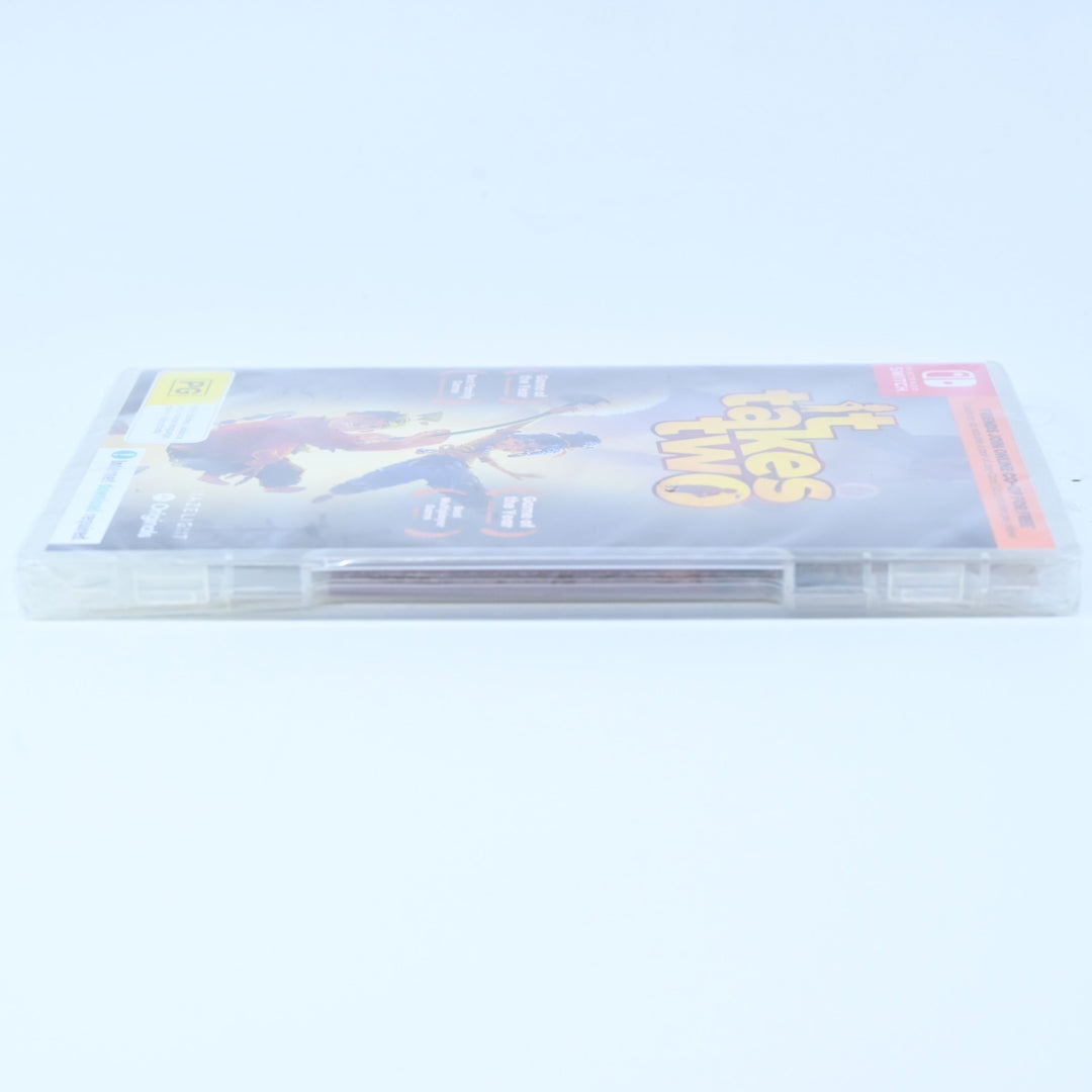 SEALED! It Takes Two - Nintendo Switch Game - FREE POST!