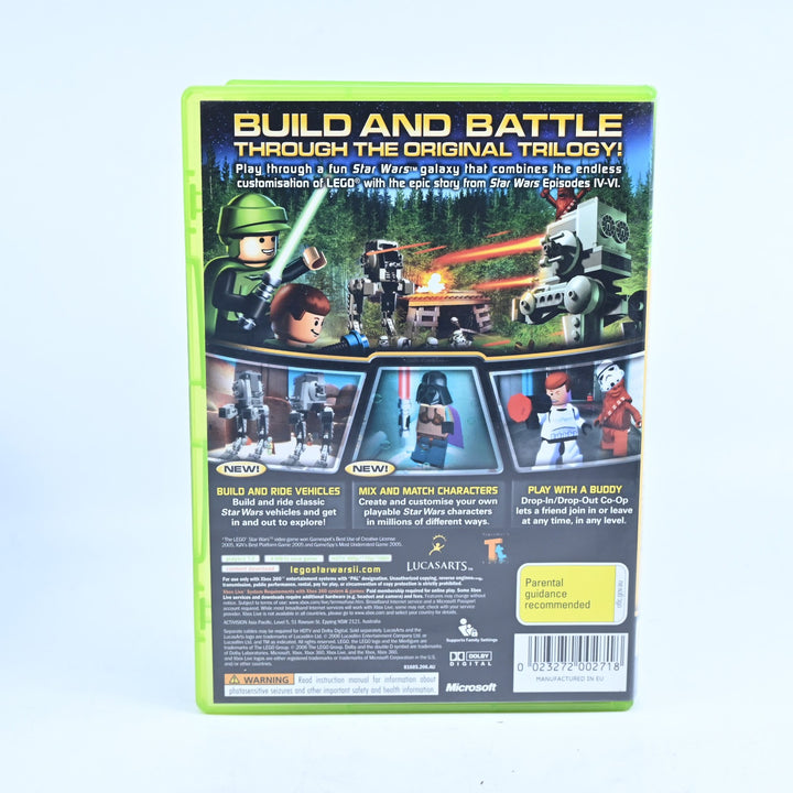 LEGO Star Wars II: The Original Trilogy - Xbox 360 Game + Manual - PAL