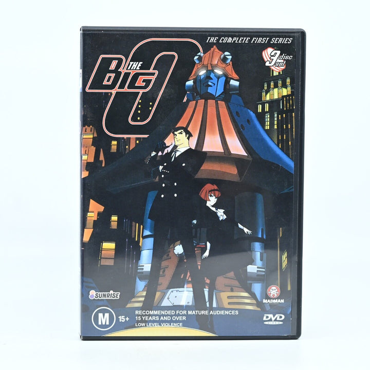 The Big 0 - The Complete First Series - AUS PAL - Anime DVD - FREE POST!