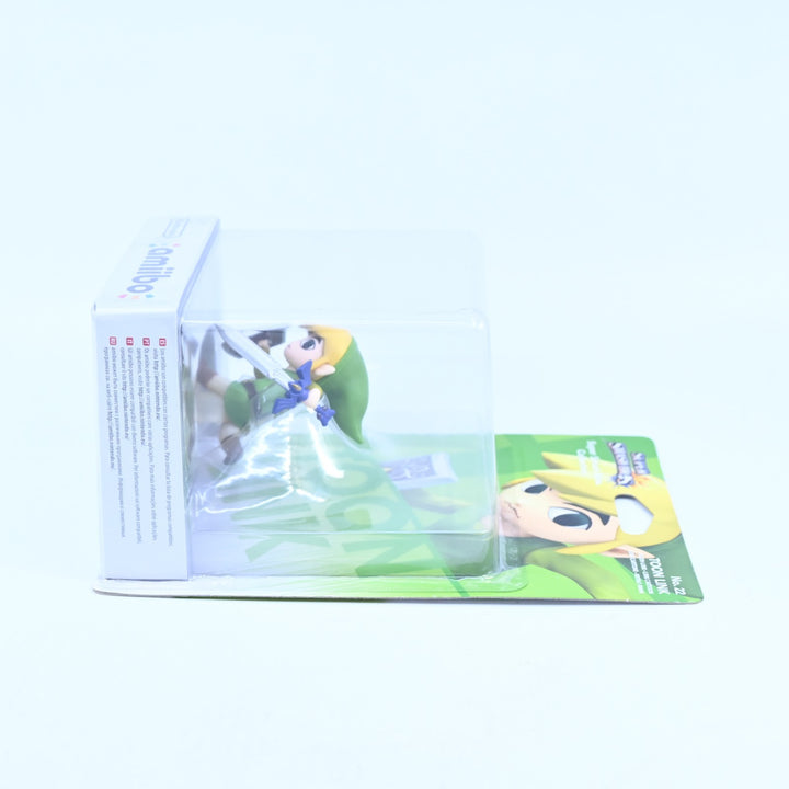 SEALED! Toon Link Amiibo No. 22 - Super Smash Bros. Collection - Toy