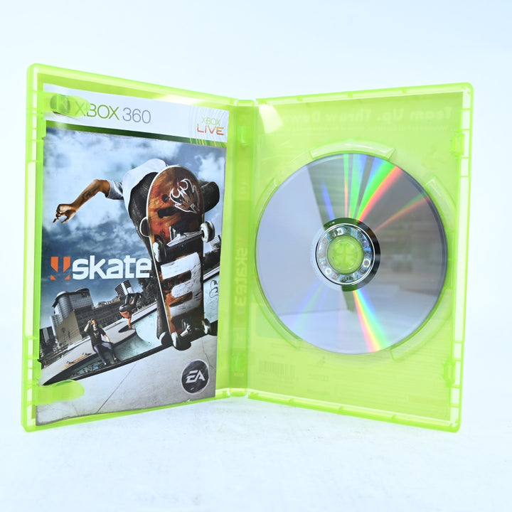 Skate 3 - Xbox 360 Game + Manual - PAL - MINT DISC!