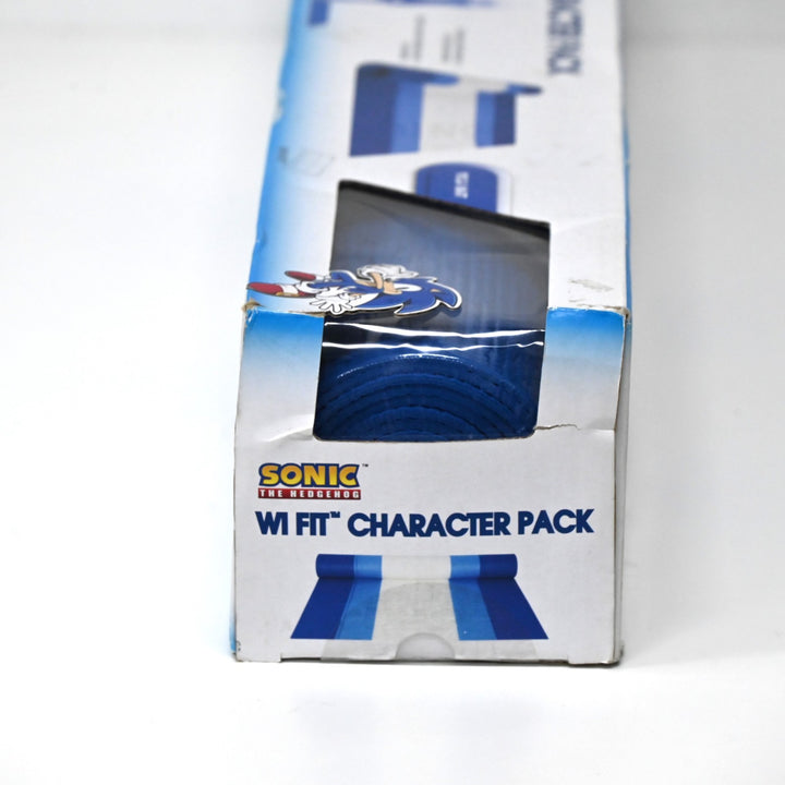 SEALED! Sonic the Hedgehog Wii Fit Character Pack - Nintendo Wii Accessory
