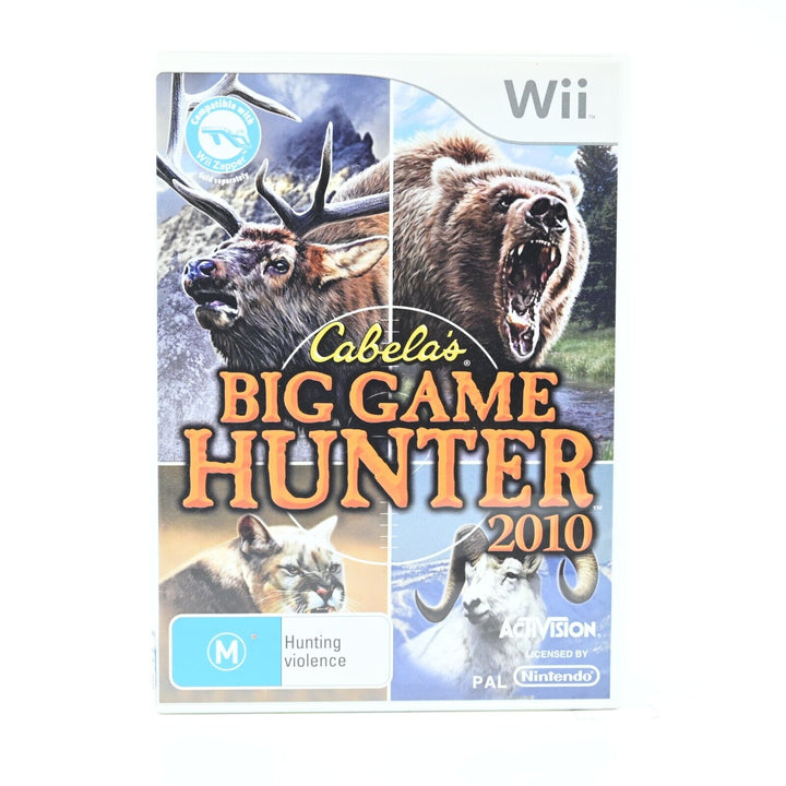 Big Game Hunter 2010 - Nintendo Wii Game - PAL - FREE POST!
