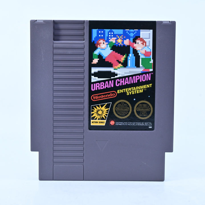 Urban Champion - Nintendo Entertainment System / NES Game - PAL - FREE POST!