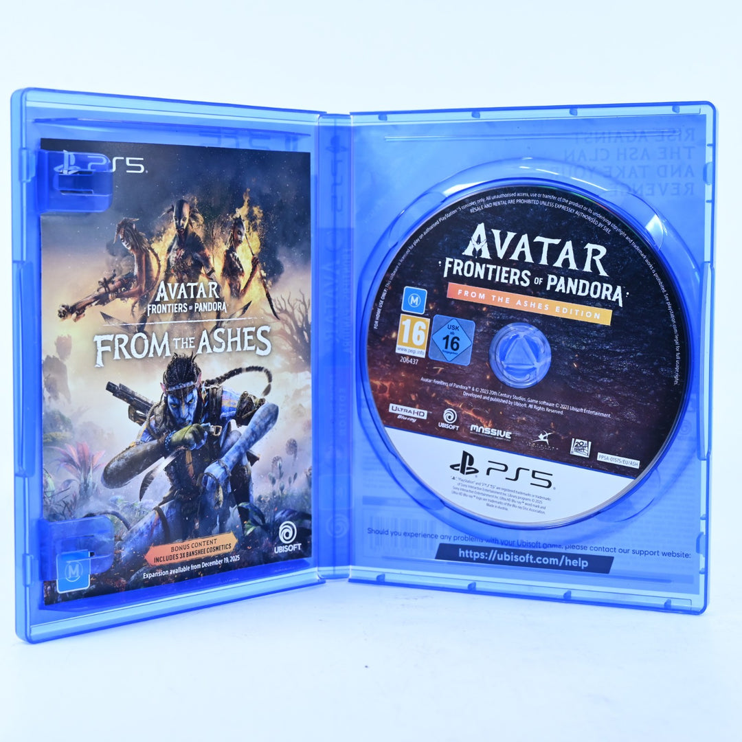 Avatar: Frontiers of Pandora - Sony Playstation 5 / PS5 Game - MINT DISC!