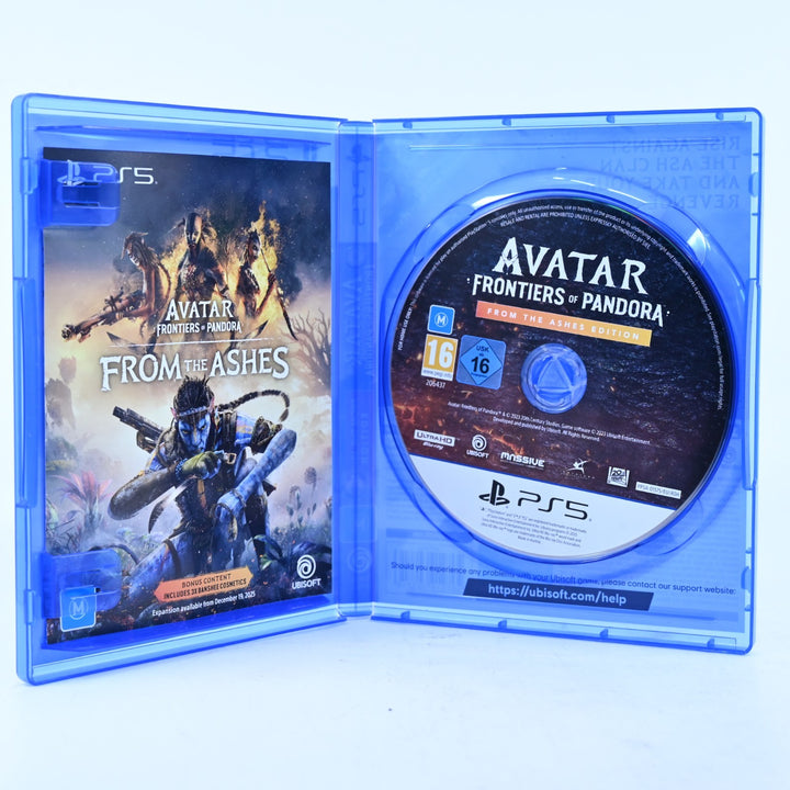 Avatar: Frontiers of Pandora - Sony Playstation 5 / PS5 Game - MINT DISC!