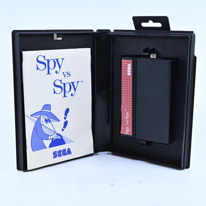 Spy vs Spy - Sega Master System Game + Manual - PAL - FREE POST!