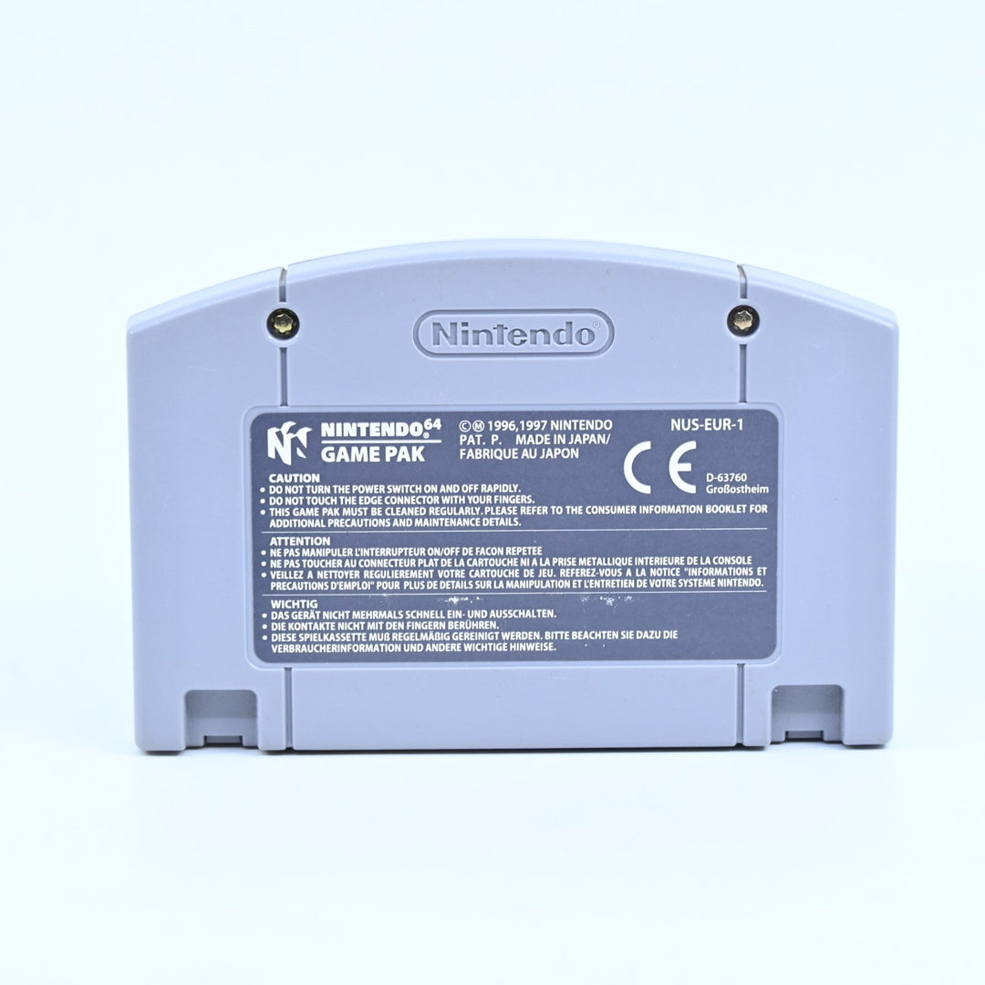 Super Mario 64 - N64 / Nintendo 64 Boxed Game - PAL - FREE POST!