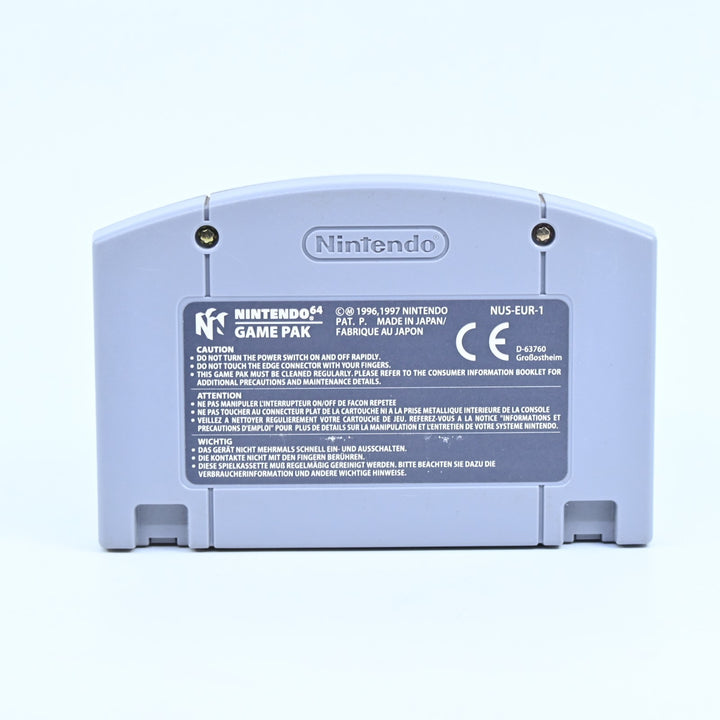 Super Mario 64 - N64 / Nintendo 64 Boxed Game - PAL - FREE POST!