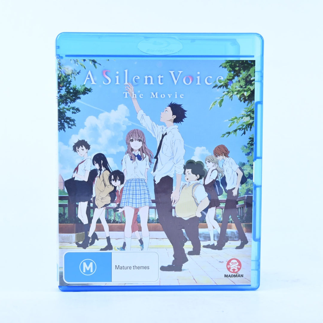 A Silent Voice - Region B - Madman - Anime Blu-ray