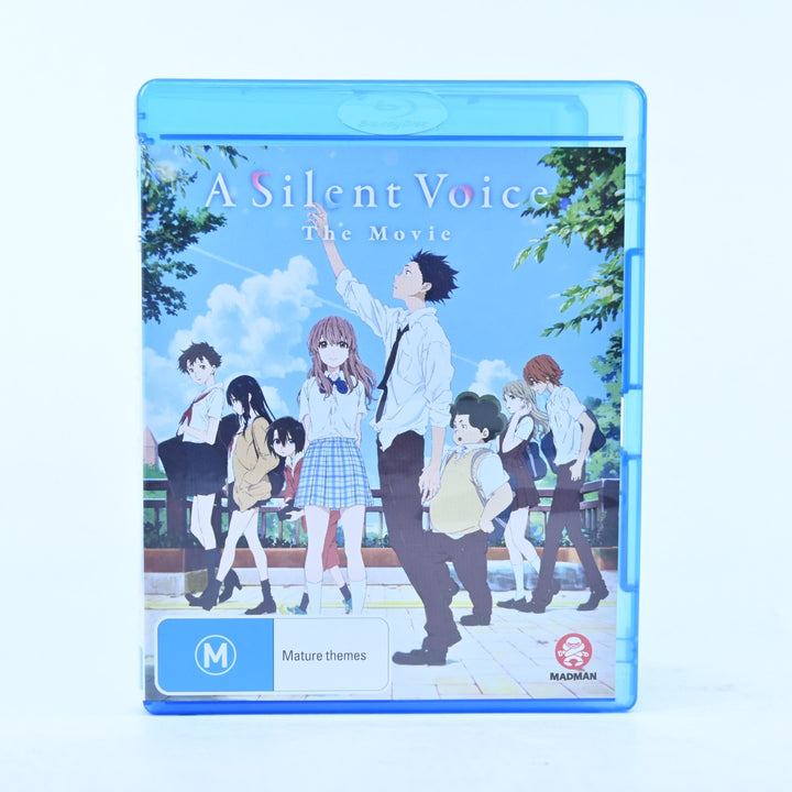 A Silent Voice - Region B - Madman - Anime Blu-ray