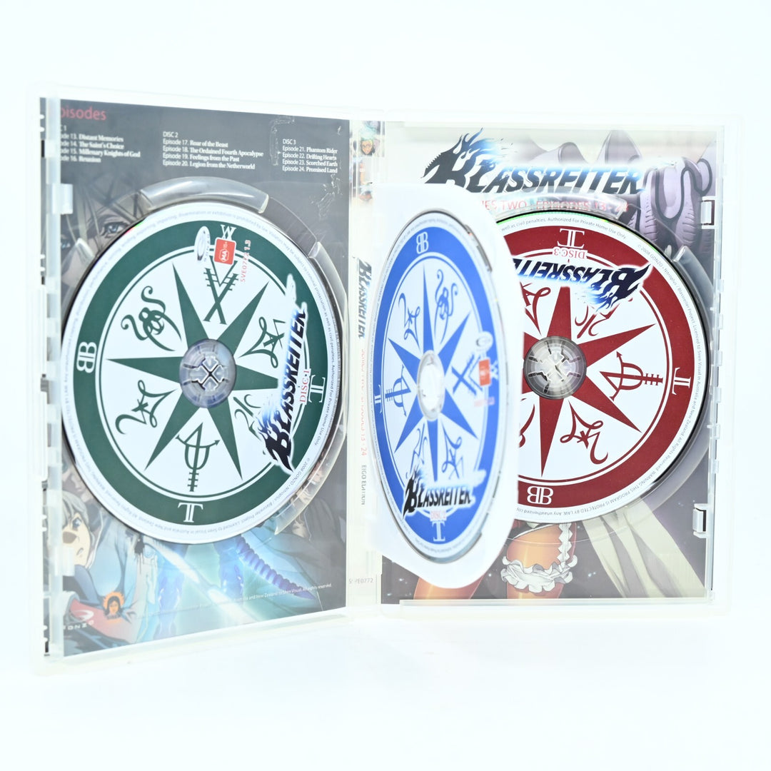 Blassreiter - The Complete Series - AUS PAL - Anime DVD - FREE POST!