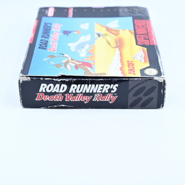 Road Runner's Death Valley - Super Nintendo / SNES Boxed Game - NTSC-U/C