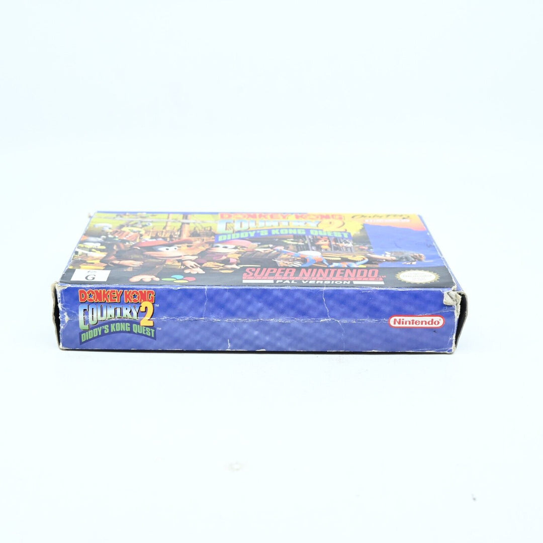 Donkey Kong Country 2: Diddy's Kong Quest - Super Nintendo / SNES Boxed Game