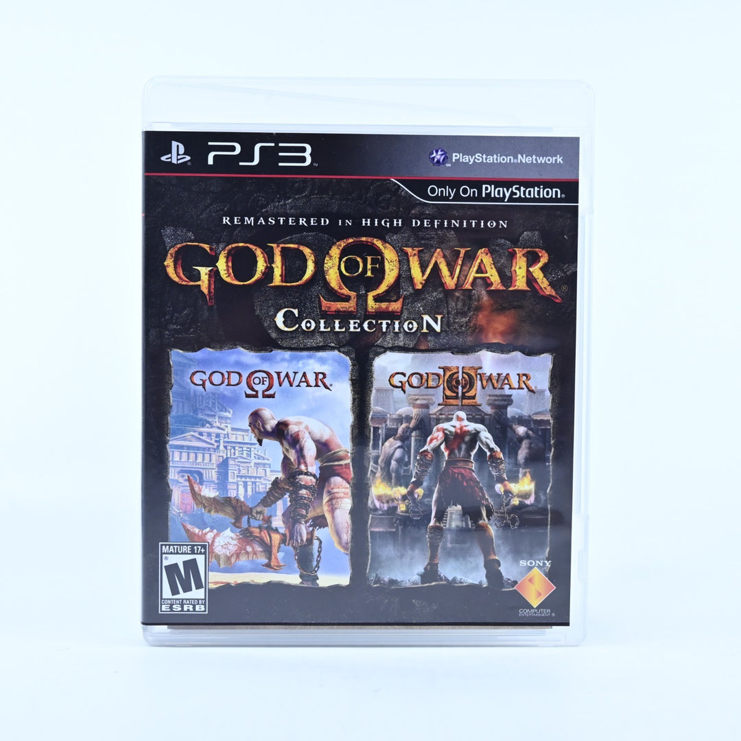 God of War Collection - Sony Playstation 3 / PS3 Game + Manual - MINT DISC!