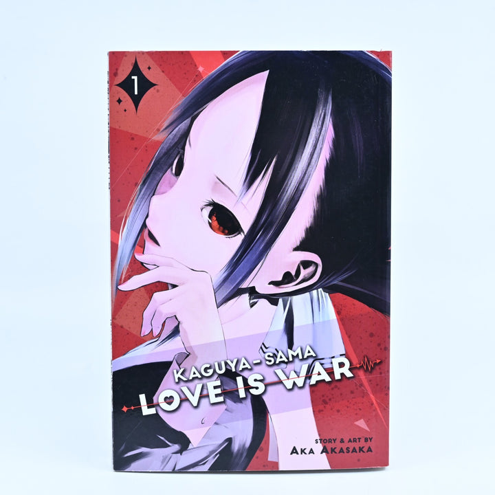 Kaguya-sama: Love is War - Volume 1 - Aka Akasaka - Viz Media - Manga