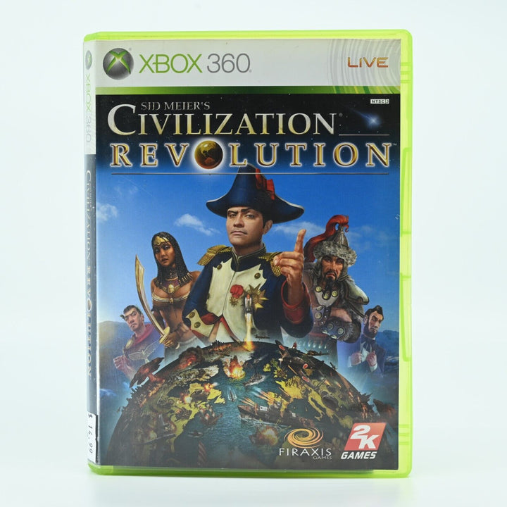 Sid Meier's Civilization Revolution - Xbox 360 Game - NTSCJ - FREE POST!