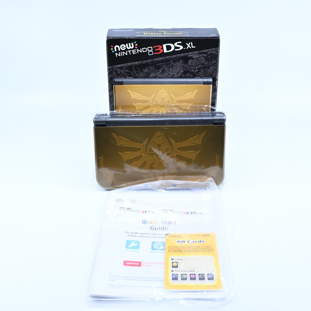 The Legend of Zelda: Hyrule Edition - 'New' Nintendo 3DS XL Boxed Console