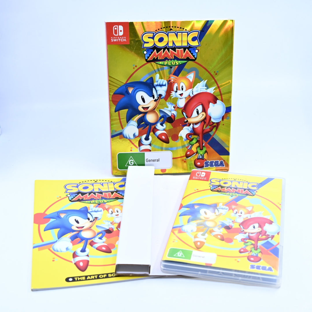 Sonic Mania Plus - Nintendo Switch Game - FREE POST!