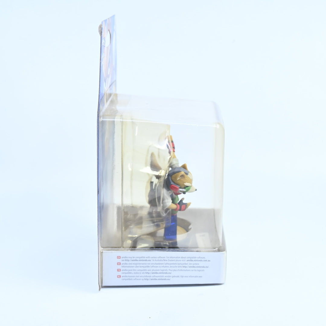 SEALED! Fox Amiibo - Super Smash Bros. Collection No.6 - Nintendo - Toy