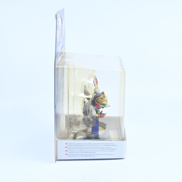 SEALED! Fox Amiibo - Super Smash Bros. Collection No.6 - Nintendo - Toy