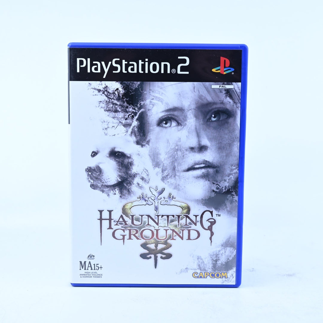 Haunting Ground - Sony Playstation 2 / PS2 Game + Manual - PAL - MINT DISC!
