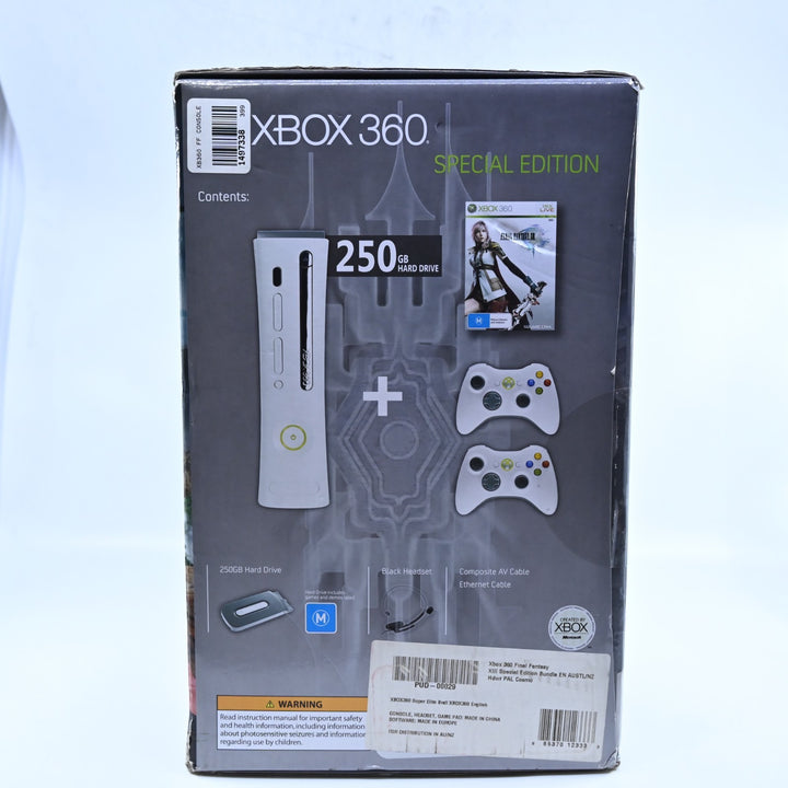 SEALED! Final Fantasy XIII - Special Edition - Xbox 360 Boxed Console - PAL