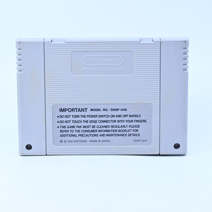 T2: The Arcade Game - Terminator 2 - Super Nintendo / SNES Game - PAL