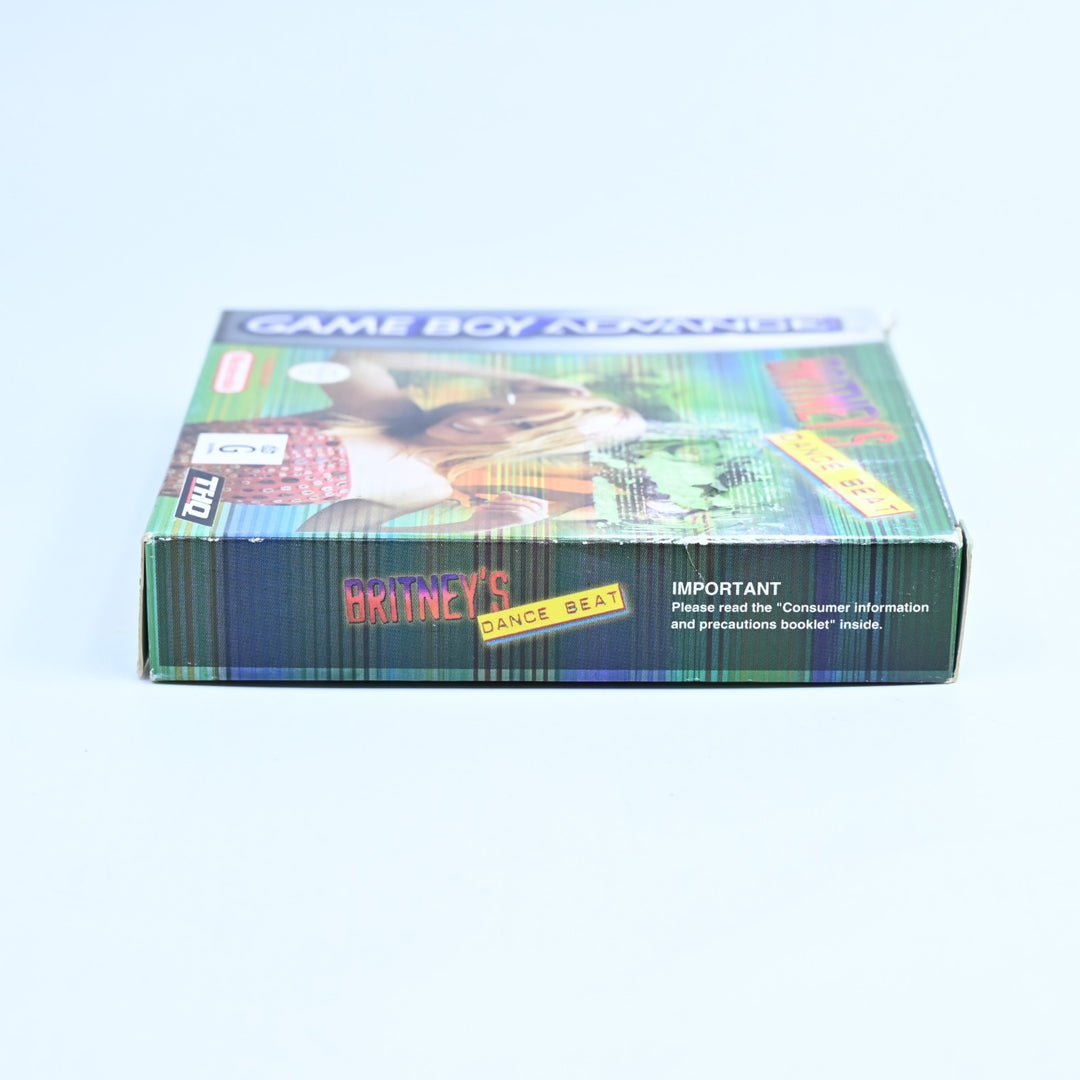 Britney's Dance Beat - Nintendo Gameboy Advance / GBA Boxed Game - PAL