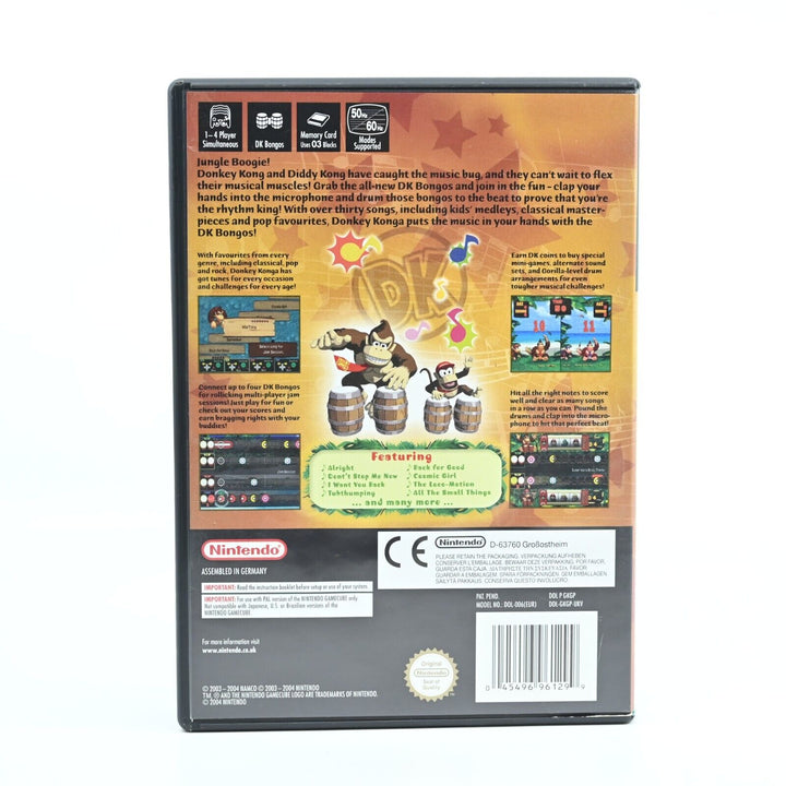Donkey Konga - Nintendo Gamecube Game - PAL - FREE POST!