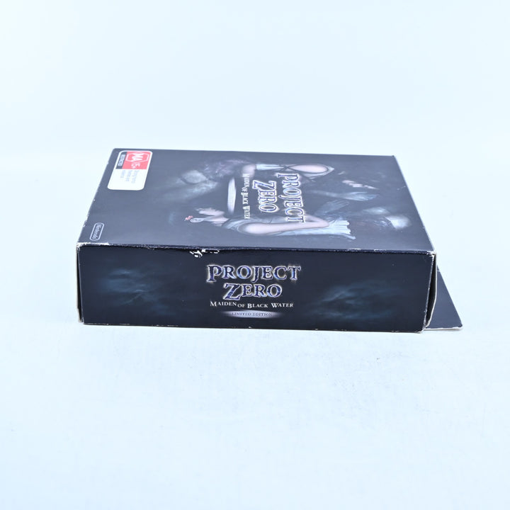 Project Zero: Maiden of Black Water - Limited Edition - Nintendo Wii U Game