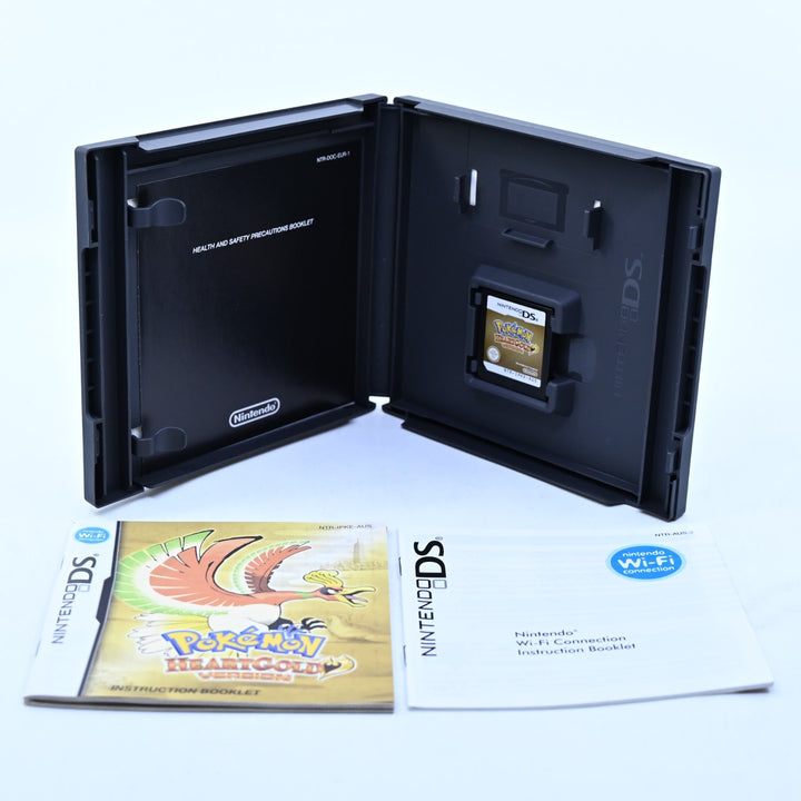 Pokemon HeartGold Version - Nintendo DS Game - PAL + Manual - Heart Gold
