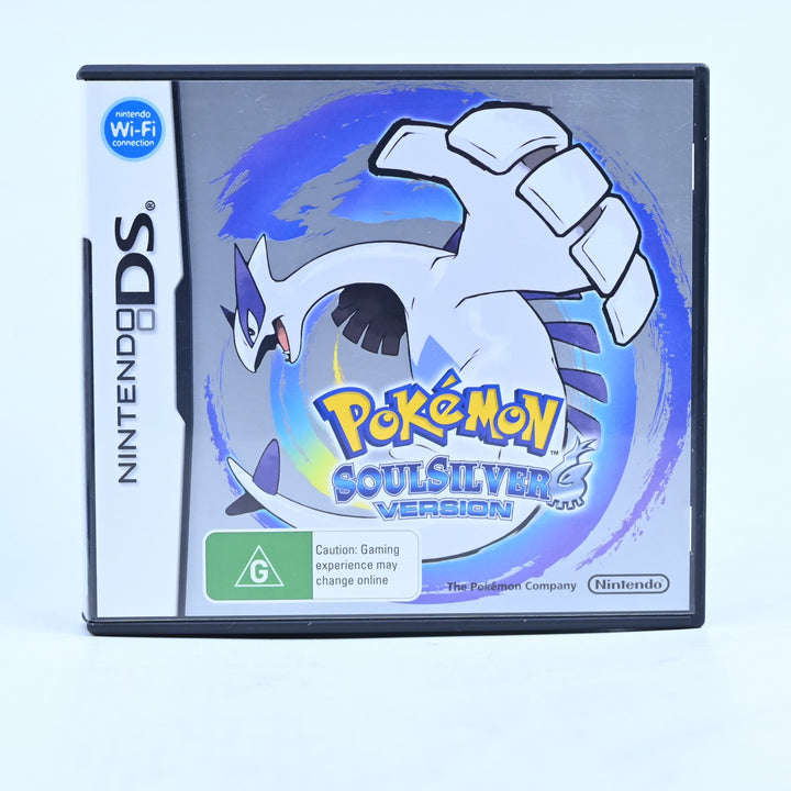 Pokemon SoulSilver - Nintendo DS Game - PAL + Manual - FREE POST! Soul Silver!
