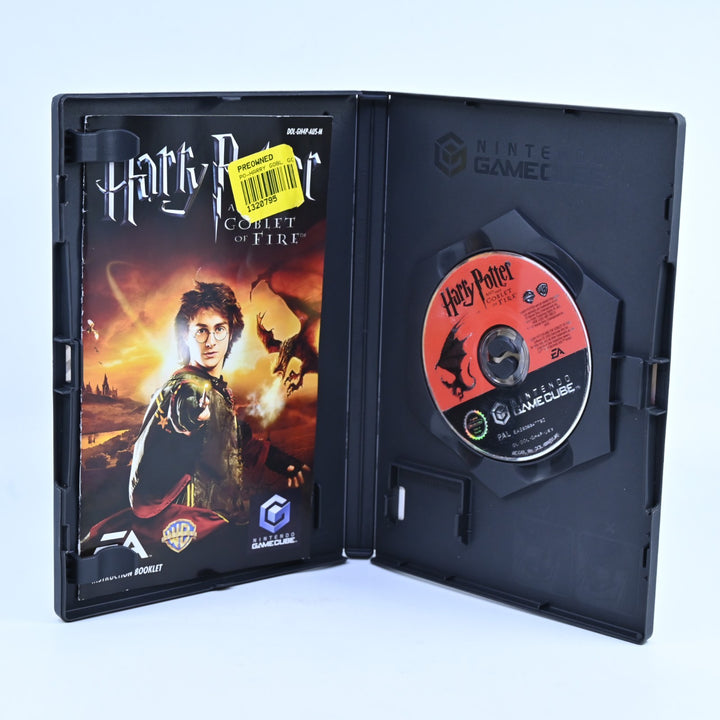 Harry Potter And The Goblet Of Fire - Nintendo Gamecube Game + Manual - PAL