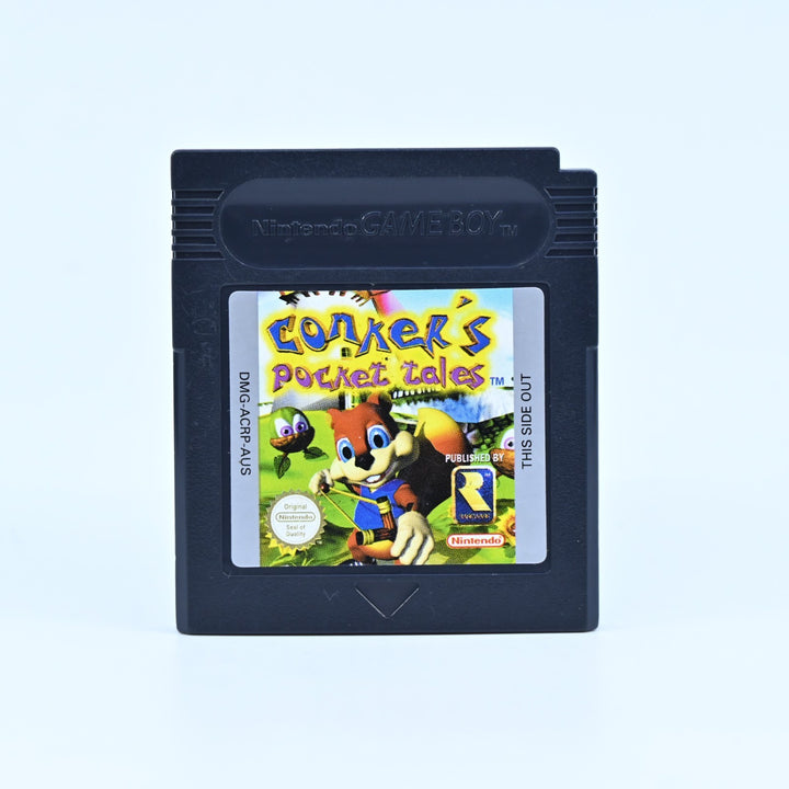 Conker's Pocket Tales - Nintendo Gameboy Game - PAL - FREE POST!