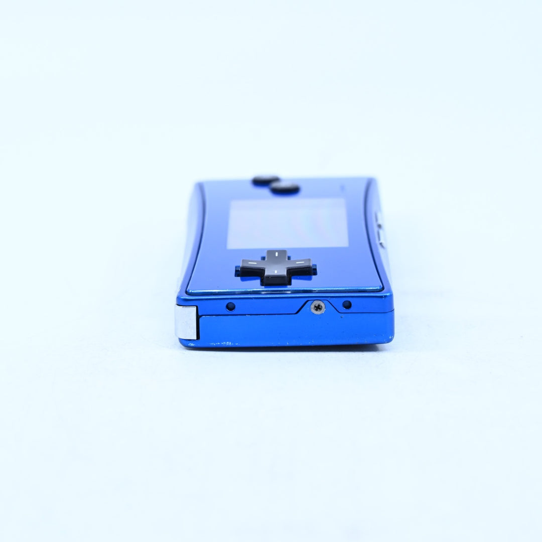 OXY-001 Blue - Nintendo Gameboy Micro Boxed Console - FREE POST!